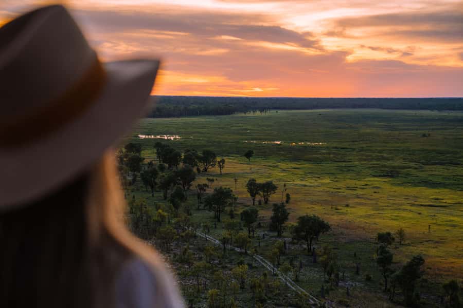 From Darwin: 3-Day Kakadu and Litchfield 4WD Camping Tour - Day 2 in Kakadu: waterfalls, plunge pools, and rain-forest style hikes