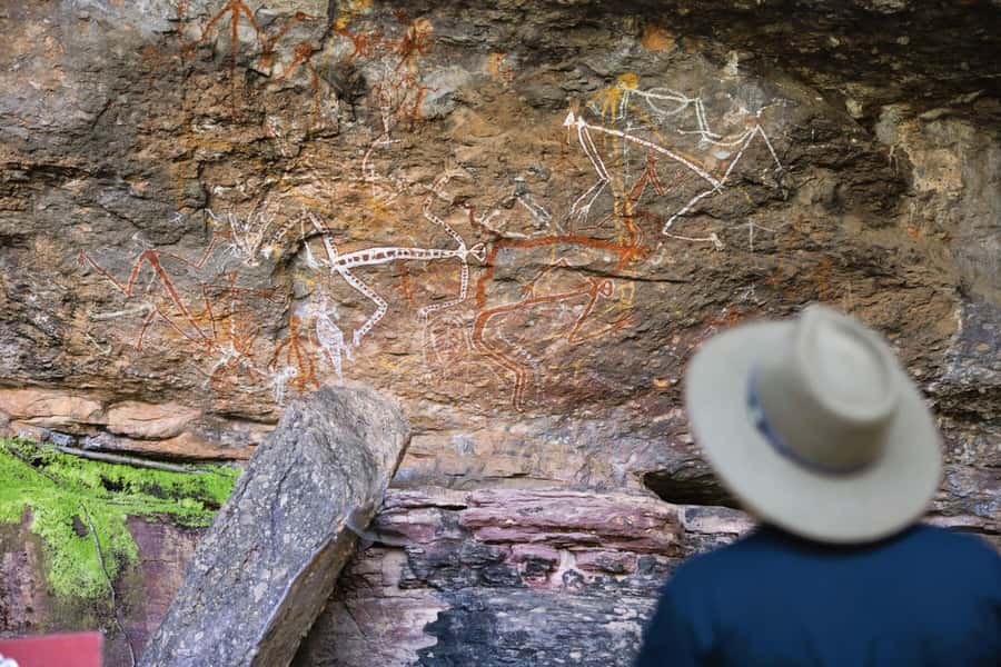 From Darwin: Kakadu Wilderness Escape & Rock Art Day Tour - Nourlangie Rock (Burrungkuy): the backup plan that still delivers