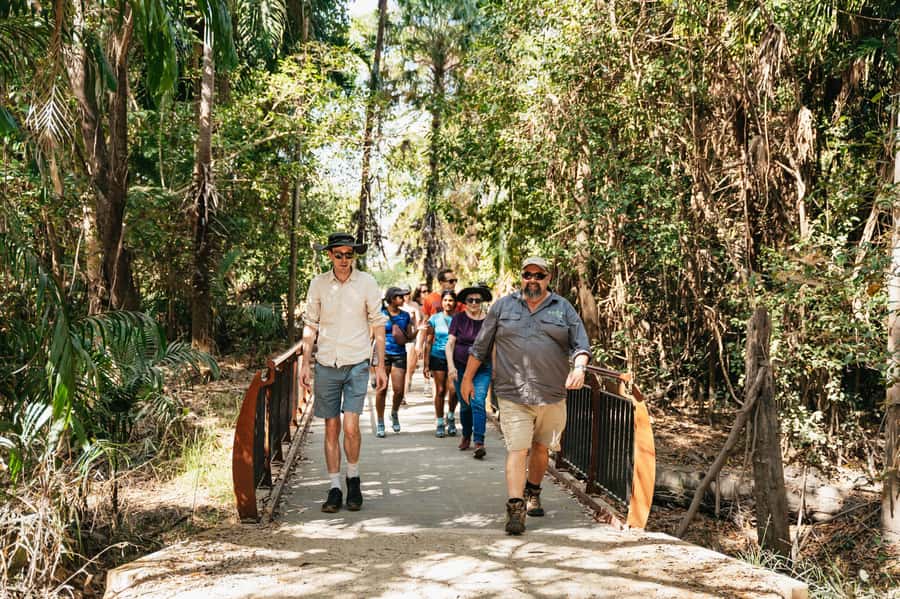 From Darwin: Kakadu Wilderness Escape & Rock Art Day Tour - The 7:30 AM departure and long-day logistics