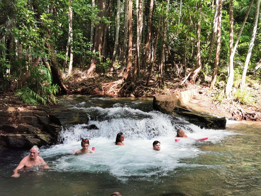 From Darwin: Litchfield National Park Small-Group Day Trip - Wangi Falls: another hour to cool off