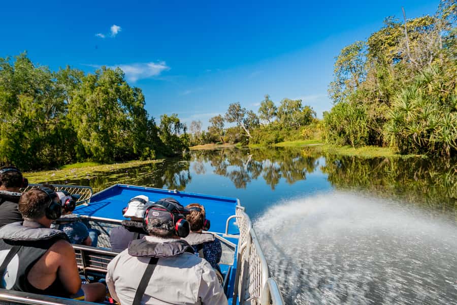 From Darwin: Top End Helicopter Ride & BBQ Cruise Day Trip - Above the Floodplains: the helicopter flight that changes how you see everything