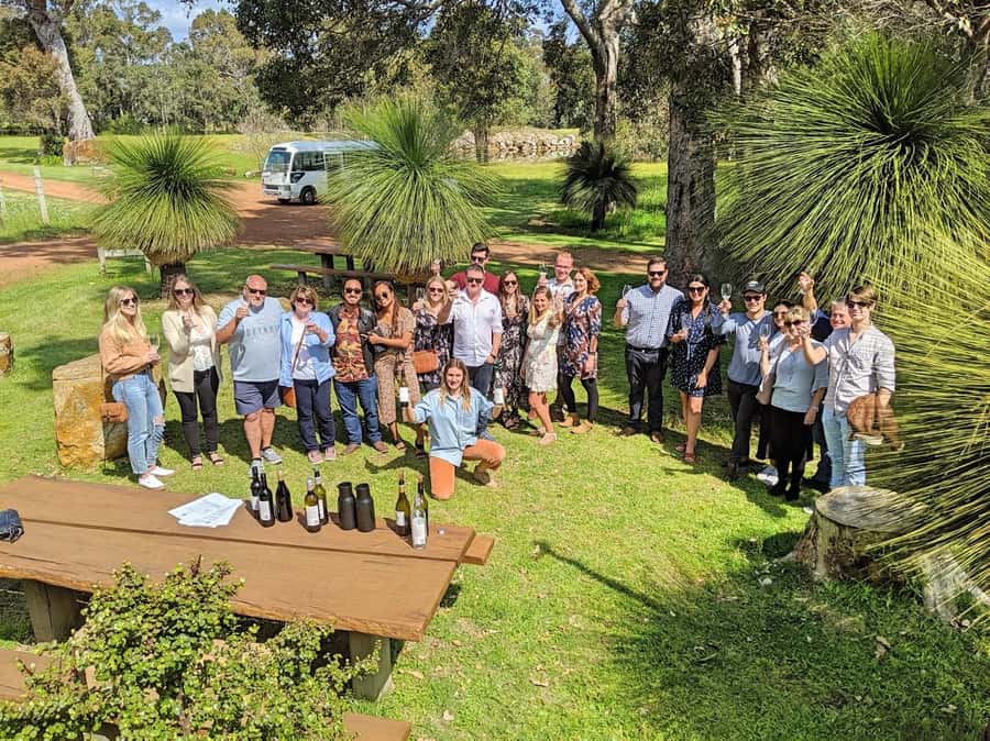 From Dunsborough/Busselton: Margaret River Wine Adventure - Starting in Dunsborough or Busselton: pickup that sets the tone