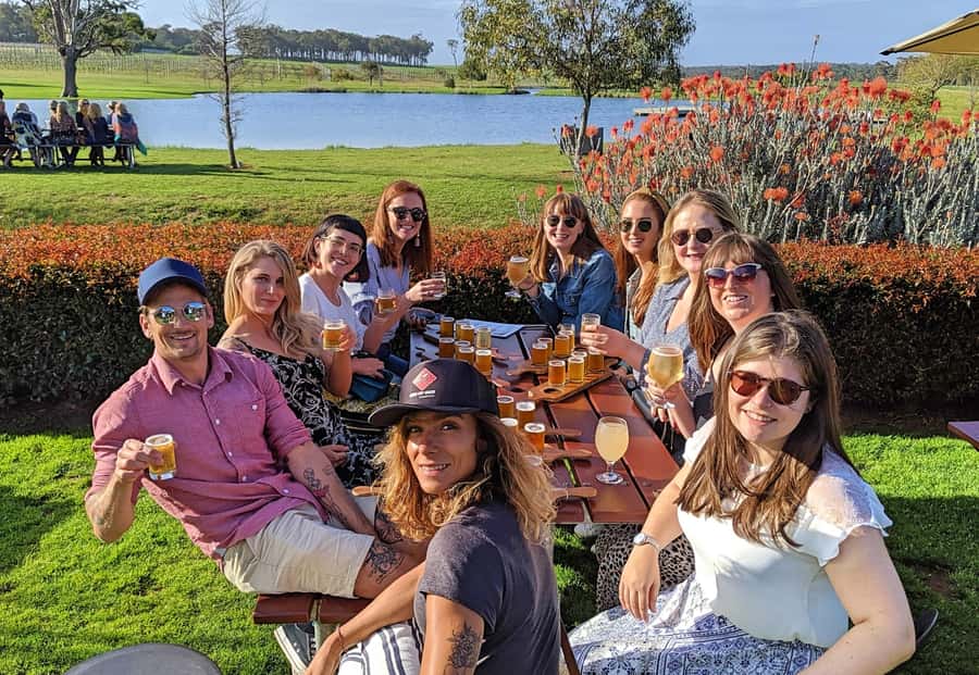 From Dunsborough/Busselton: Margaret River Wine Adventure - The wine blending experience: your own bottle energy