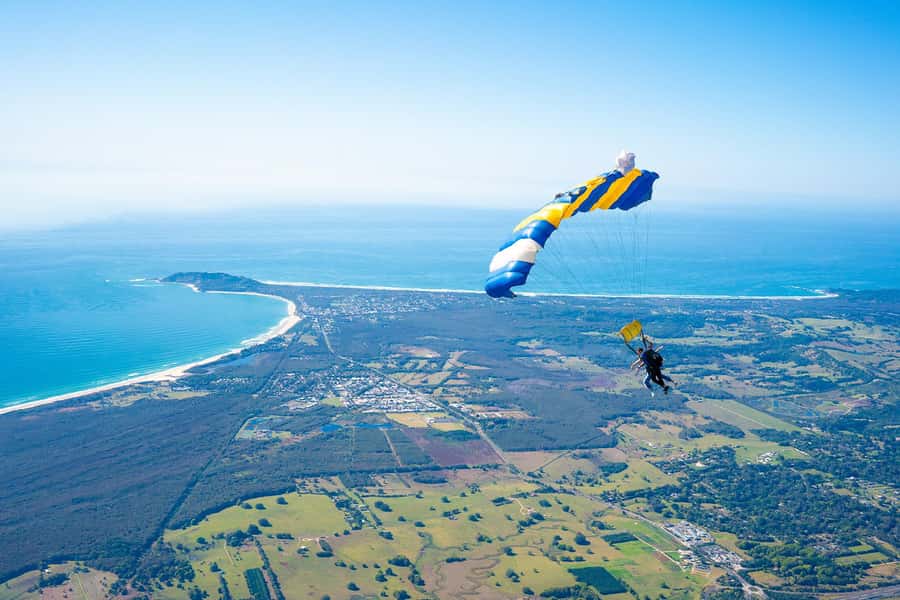 From Gold Coast: Tandem Skydive Experience over Byron Bay - Key Things to Know Before You Go