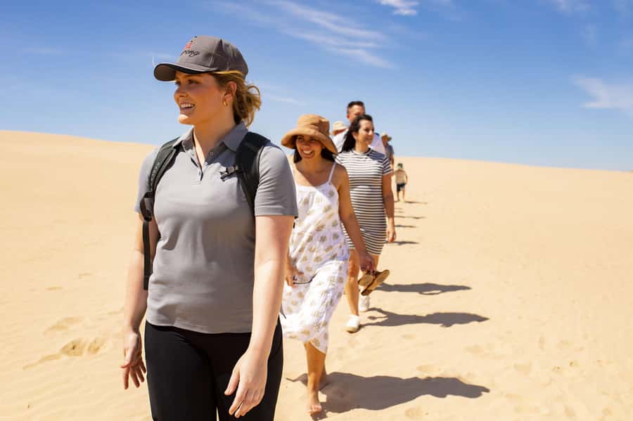 From Goolwa: Full Day Coorong Experience - Cruise the Coorong’s last kilometres from Goolwa Barrage