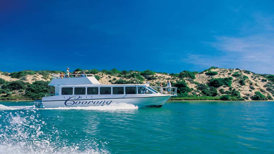 From Goolwa: Murray Mouth Cruise - From Goolwa Wharf to the Barrage: what the 90 minutes cover