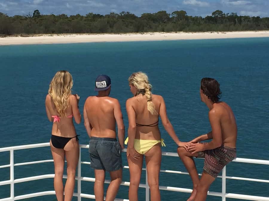 From Hervey Bay: Half-Day K'gari Fraser Island Beach Cruise - Pelican Banks vs a shore stop: tides decide the best spot