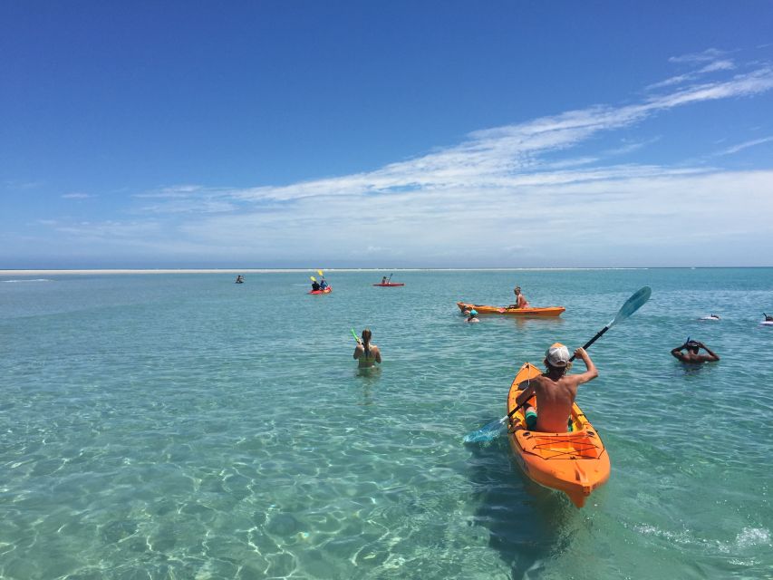 From Hervey Bay: Half-Day K'gari Fraser Island Beach Cruise - The Aussie BBQ lunch, plus what to expect with drinks