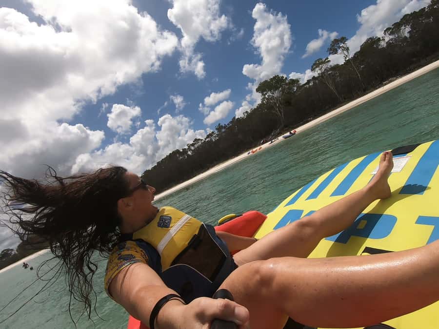 From Hervey Bay: Half-Day K'gari Fraser Island Beach Cruise - Getting to K’gari from Hervey Bay (and how the 5 hours flow)