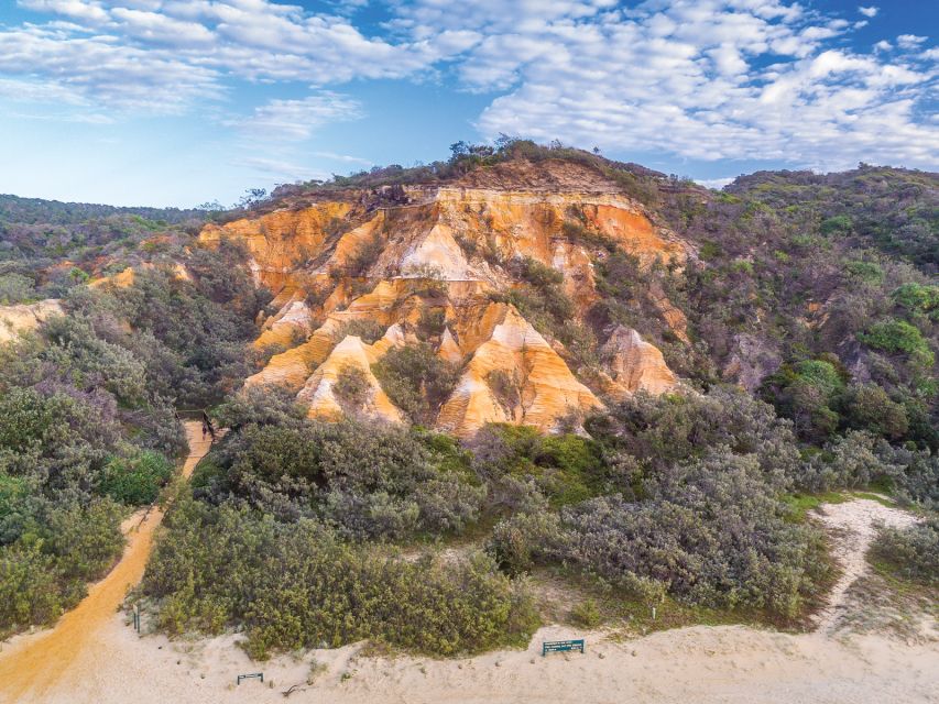 From Hervey Bay: K'gari, Fraser Island Two-Day Coach Tour - Day 2: Champagne Pools, Hammerstone Sandblow, and Lake Wabby