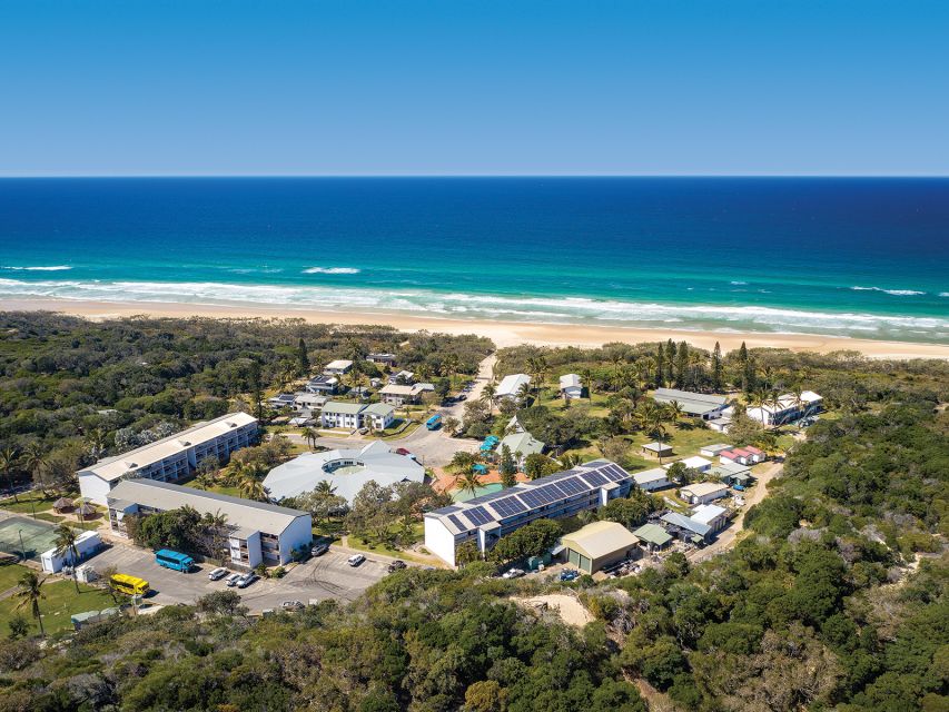 From Hervey Bay: K'gari Getaway Three-day 4WD Coach Tour - Meals, water, and the no-dinner detail you should plan for