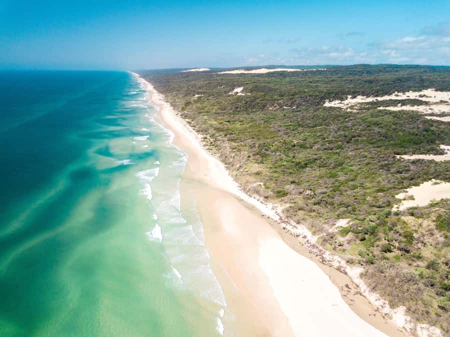 From Hervey Bay: K'gari Getaway Three-day 4WD Coach Tour - From Hervey Bay to River Heads to the island ferry