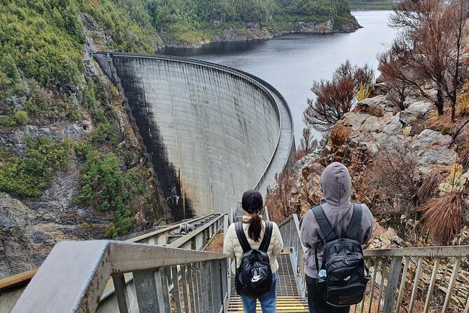 From Hobart: Gordon Dam and Lake Pedder Wilderness Day Tour - Lake Pedder: white sand, shoreline time, and guide-led science
