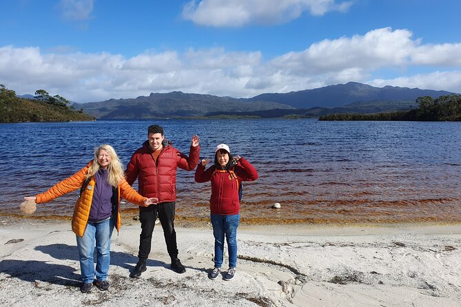 From Hobart: Gordon Dam and Lake Pedder Wilderness Day Tour - Pedder Lake Lookout: glaciated mountains from above