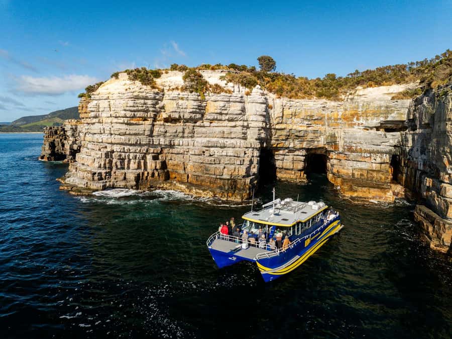 From Hobart: Port Arthur Cape Raoul Wilderness Cruise - Cape Raoul’s dolerite columns: why this is the star stop