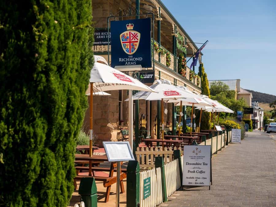 From Hobart: Richmond Village 4 hour Return Tour (Afternoon) - Brooke Street Pier to Coal Valley: The Drive Is Part of the Tour
