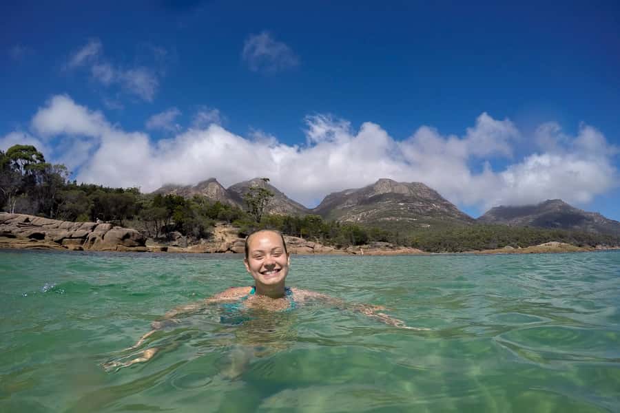 From Launceston: Full-Day Wineglass Bay Explorer Active Tour - Cape Tourville Lighthouse Walk: the 20-minute shortcut to 360-degree views