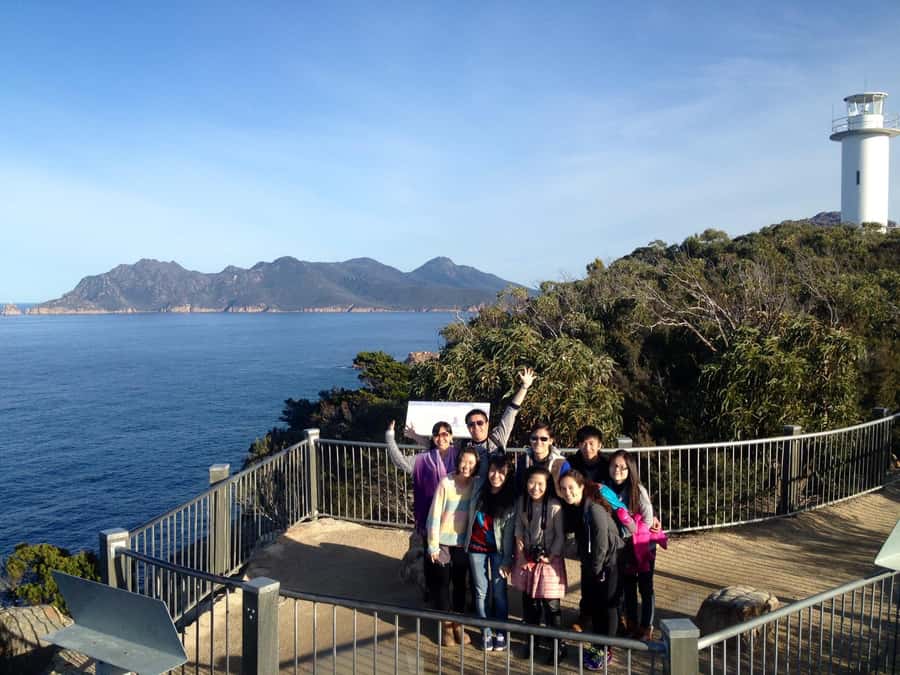 From Launceston: Full-Day Wineglass Bay Explorer Active Tour - The winery finale at Devil’s Corner: how hilltop lunch softens the day