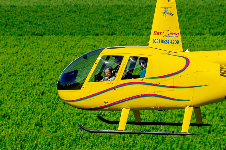 From Lyndoch: Barossa Valley 15-Minute Helicopter Flight - Key highlights I’d focus on