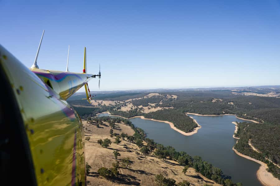 From Lyndoch: Barossa Valley 15-Minute Helicopter Flight - What This 25-Minute Barossa Helicopter Ride Actually Feels Like