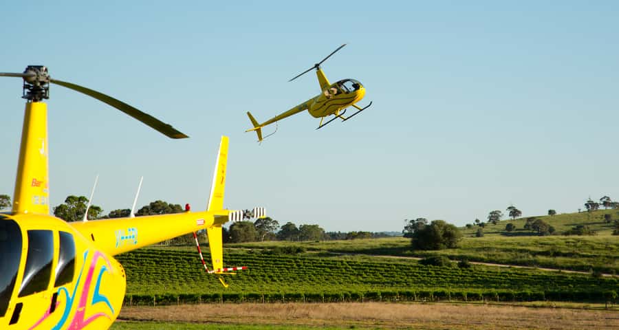 From Lyndoch: Barossa Valley 15-Minute Helicopter Flight - Safety Briefing: Quick, Clear, and Taken Seriously