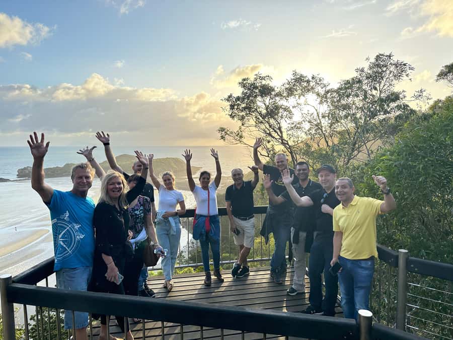 From Mackay: Wallabies on the Beach Sunrise Trip - Breakfast on a schedule: light, local, and helpful