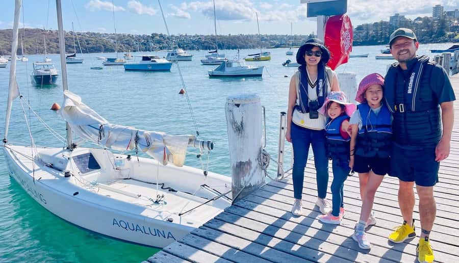 From Manly: Sydney Harbour Hands-On 2.5 Hour Yacht Cruise - From Manly Yacht Club out to Sydney Harbour’s icons
