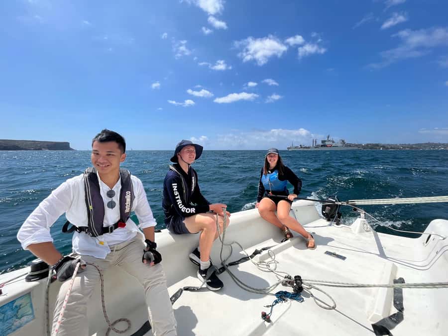 From Manly: Sydney Harbour Hands-On Taster Yacht Cruise - Sydney Harbour on the Water: Northern Beaches and City Views Without the Crowds