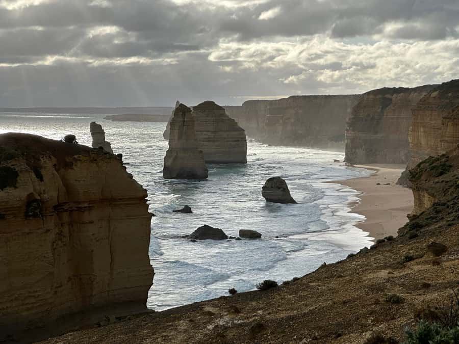 From Melbourne: 12 Apostles & Great Ocean Road Private Tour - The Twelve Apostles: icon views, managed timing, and weather-proofing