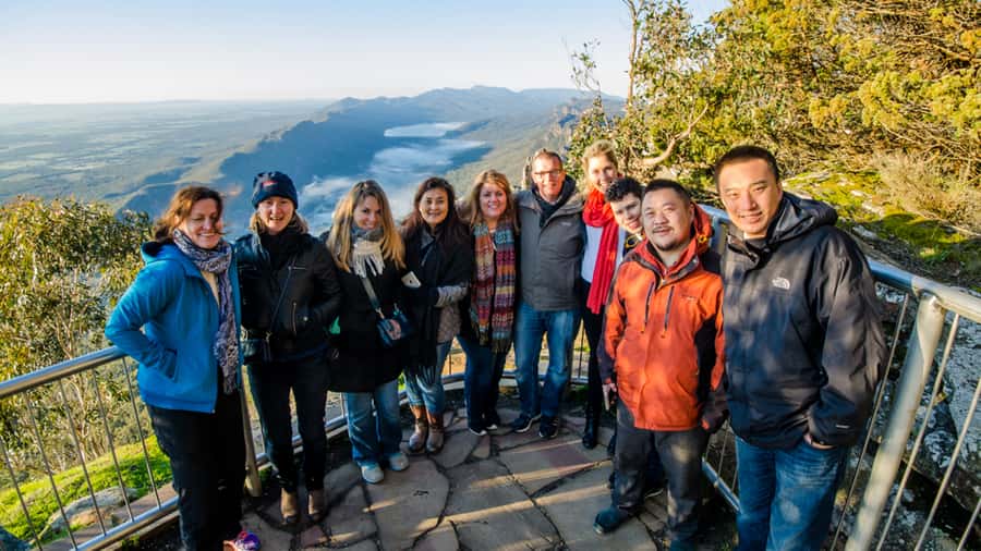 From Melbourne: 2-Day Great Ocean Road & Grampians Escape - Grampians arrival in Halls Gap: kangaroos and birds set the tone