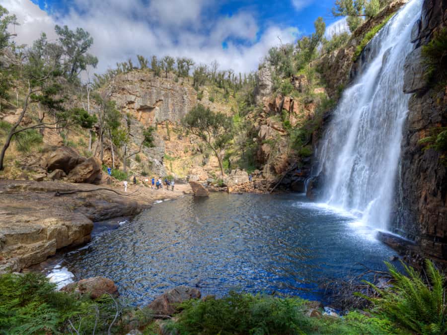 From Melbourne: 3-Day Great Ocean Road Grampians Tour - Day 2: Tower Hill’s wildlife reserve, then Halls Gap views and BBQ