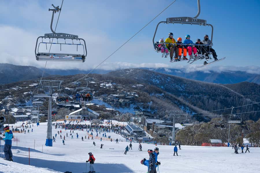 From Melbourne: Day Trip to Mt Buller by Premium Tour Coach - Getting to Mt Buller: Arriving at Village Square (So You Don’t Waste Time)