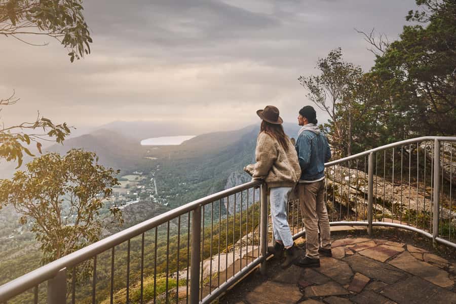 From Melbourne: Grampians National Park Small Group Tour - Beaufort morning tea: a small stop that improves the whole day