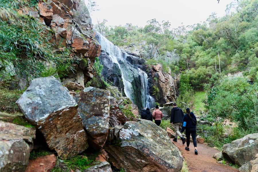 From Melbourne: Grampians National Park Small Group Tour - Reeds Lookout: the cliff-edge walk that photos love