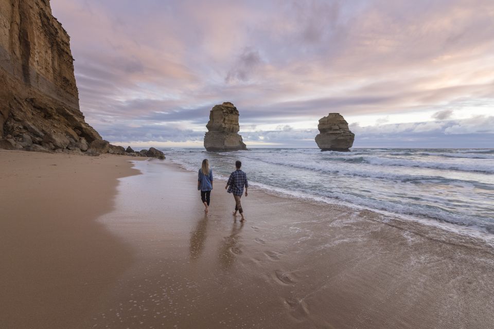 From Melbourne: Great Ocean Road, 12 Apostles & Koalas - Twelve Apostles, Loch Ard Gorge, Gibson Steps: the Shipwreck Coast hits
