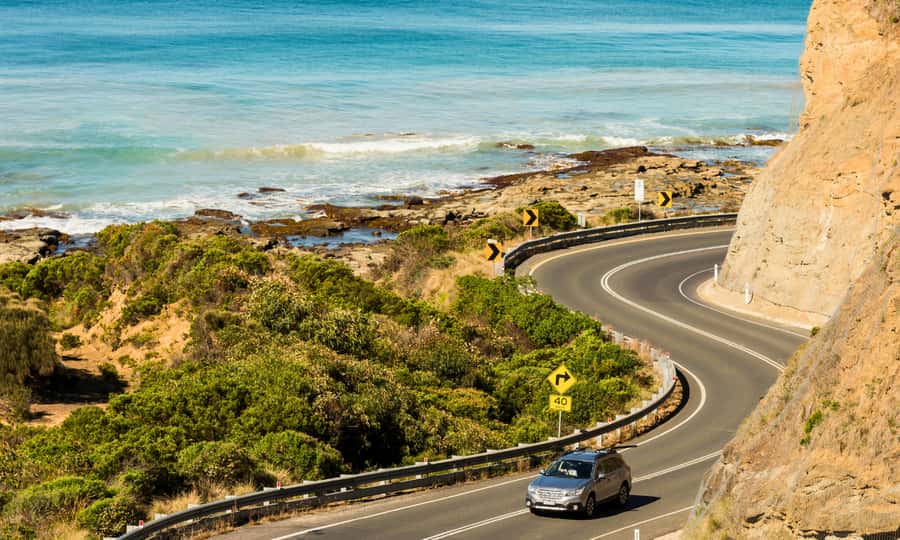 From Melbourne: Great Ocean Road Full-Day Sunset Tour - Loch Ard Gorge: 45 minutes to walk and absorb the cliffs
