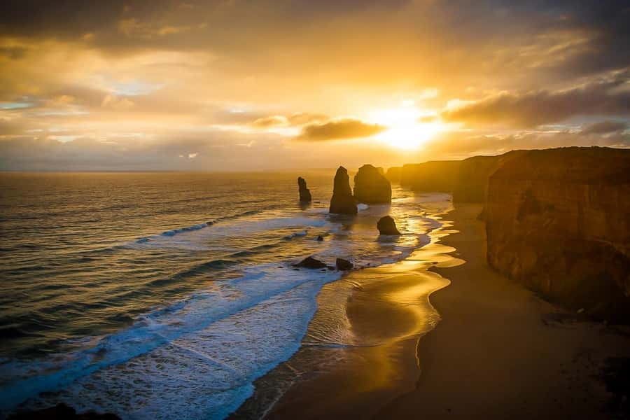 From Melbourne: Great Ocean Road Sunset Tour - Twelve Apostles at Sunset: 45 Minutes to Get Your Best Shots