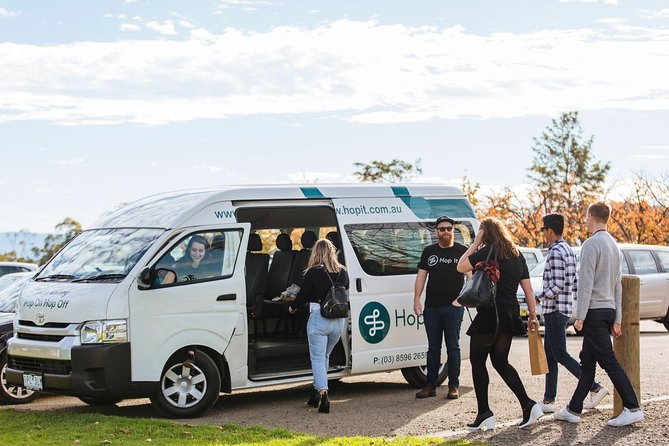 From Melbourne: Hop On Hop Off Yarra Valley - GREEN Route - Your haul-friendly setup: coolboxes, storage, and less carrying pain