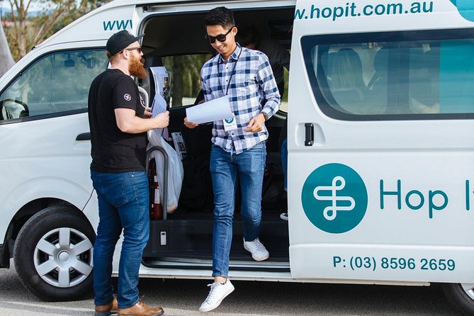 From Melbourne: Hop On Hop Off Yarra Valley - GREEN Route - The onboard commentary and helpful hosts that keep things smooth