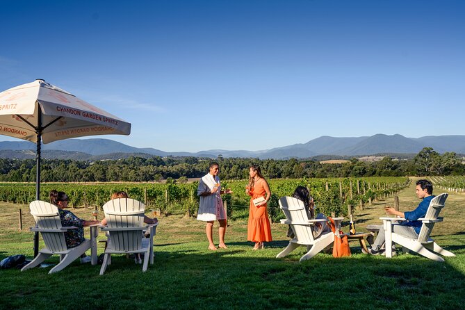From Melbourne: Hop On Hop Off Yarra Valley - RED Route - Building Your Four Stops: Examples From the Red Route