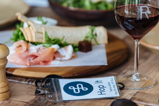 From Melbourne: Hop On Hop Off Yarra Valley - RED Route - Lunch and Drinks: Where to Fuel Up Without Losing the Day