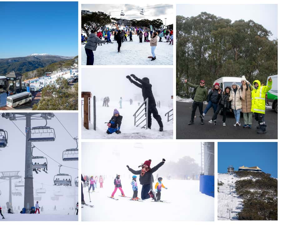 From Melbourne: Mount Buller Guided Day Tour - Getting to Mount Buller: the long, scenic minibus day from Melbourne