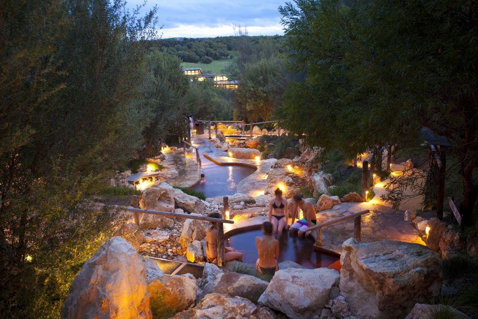 From Melbourne: Peninsula Hot Springs & Bathing Boxes Tour - How the 570-minute schedule really plays out