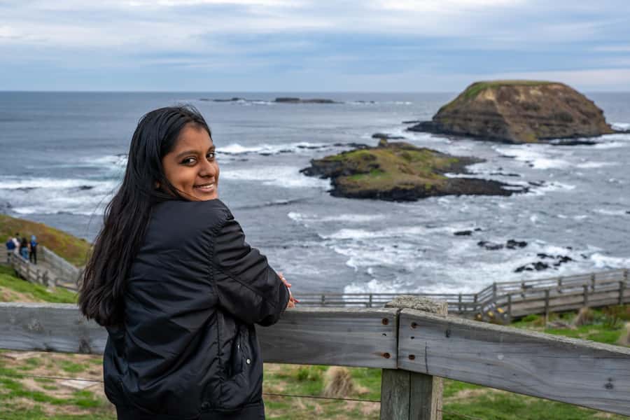 From Melbourne: Phillip Island and Penguin Parade Day Tour - The Nobbies and Seal Rocks: boardwalk viewing for seals