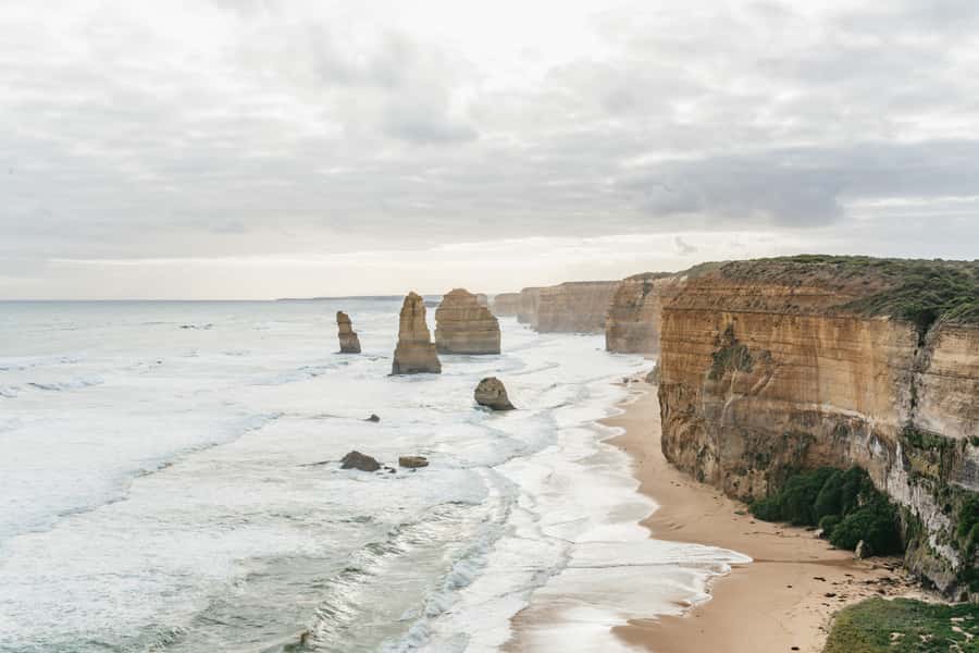 From Melbourne: Small-Group Great Ocean Road Day Trip - The coastal townships: Anglesea, Lorne, and Kennett River