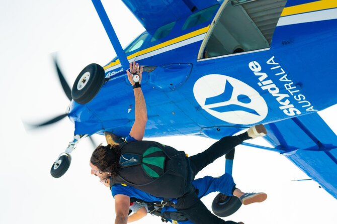 From Melbourne: Tandem Skydive over Great Ocean Road - Great Ocean Road from 15,000 Feet: The view is the main event
