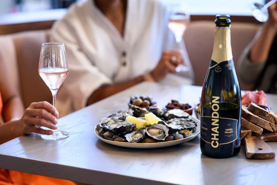 From Melbourne: Yarra Valley Chandon Cheese & Kangaroos Tour - Yering Station: cool-climate wines and a historic-feeling setting