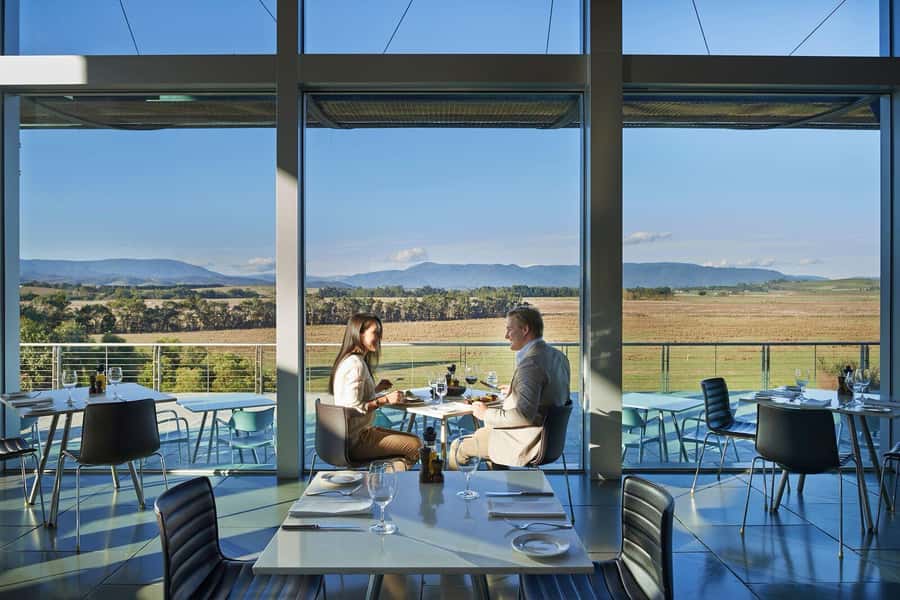 From Melbourne: Yarra Valley Wildlife & Wine Day Tour - Yarra Valley lunch at Yering Station: the day’s anchor meal