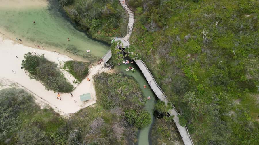 From Noosa: 2-Day K'gari (Fraser Island) Small-Group Tour - SS Maheno Shipwreck: One Stop That Feels Like a Time Machine