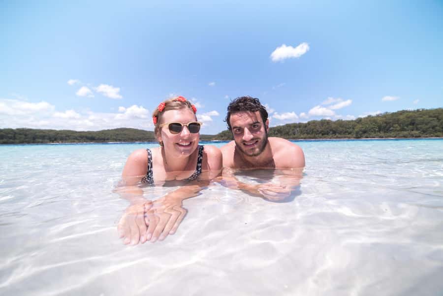 From Noosa: 2-Day K'gari (Fraser Island) Small-Group Tour - Optional Swaps on Day 2: Lake Birrabeen, Central Station, Wanggoolba Creek